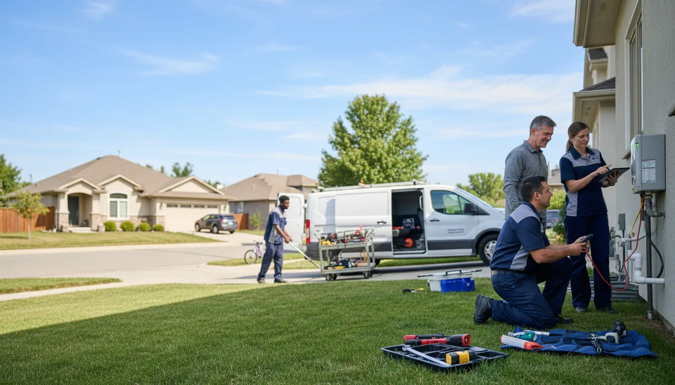 Professional Gas or Electric Water Heater Repair Services in Lincroft, NJ